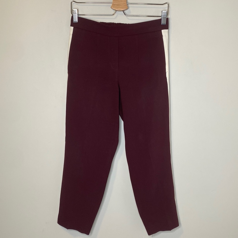 Aritzia Babaton Conan Pant Terado Purple and White